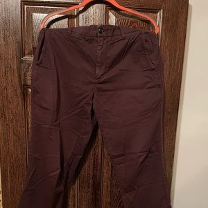 Everlane Men’s Burgundy Chinos